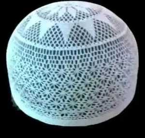 Top Qualité Musulman Prière Tupi Haji Tricoté À La Main Kufi Chapeau Meilleure Qualité En Gros Chapeau pour Hommes Du Bangladesh - Product Image 2