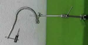Nathanson Snake Retractor High Standard Premium Manuel Chirurgie GI Supérieur Instruments Laparascopiques Outil d'élévation du foie - Product Image 3