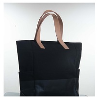 Fourre-tout en toile impression couleur été personnalisé plage pour les femmes à la mode coton 100% organique Gots certificat sac de l'exportation indienne