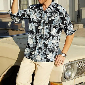 ชุดเดรสแขนยาวเข้ารูปของผู้ชายเสื้อผ้าปาร์ตี้แห้งเร็วแบบยืดหยุ่นป้องกันริ้วรอยสำหรับฤดูใบไม้ร่วง - Product Image 2