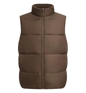 Chaleco de Mujer para Otoño e Invierno, Sin Mangas, con Logotipo Personalizado, Cálido, Grueso, de Algodón, Tejido de Punto - Product Image 1