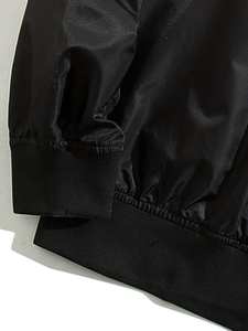 Vêtements pour hommes automne hiver veste pour hommes coupe-vent automne à manches longues veste décontractée bombardier veste - Product Image 6