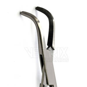 Pinzas Curvas de Acero Inoxidable para Disección y Ligadura, Accionamiento Manual, 5 1/2 Pulgadas, para Cirugía - Product Image 6