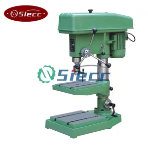 ZB4125 16mm 550W 16 speed Industry level mini bench drill press Stand drilling machine with Display