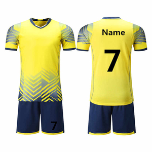 Uniformes de football américain élégants à manches courtes, design sublimé personnalisé, broderie complète, respirant, anti-humidité - Product Image 1