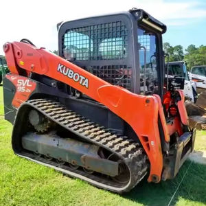 Chargeuse sur chenilles compacte 95hp Kubota SVL 95-2s Skid Steer disponible à la vente - Product Image 6