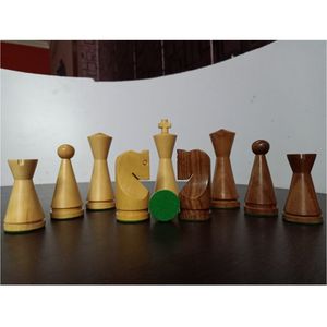 2.5 pouces Style moderne meilleure vente de pièces d'échecs en bois personnalisé fait à la main meilleure qualité pièces d'échecs en bois très exigeants - Product Image 1