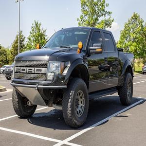 ¡Oferta Imperdible! Camioneta de Lujo Ford F-150 SVT Raptor 2011 Súper Limpia, Motor V8 de 6.2 Litros, 4x4, Automática, Color Negro Tuxedo - Product Image 1
