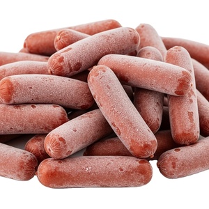 Promoción especial de perritos calientes de ternera hechos de carne de res seleccionada envasada a granel lista para cocinar y perfecta para clientes OEM - Product Image 3