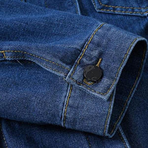 Bas quantité minimale de commande Femmes Jeans Vestes Respirant Femmes Jeans Vestes Conception Personnalisée Femmes Jeans Veste - Product Image 5