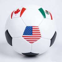Ofertas Shopey: Balón de Fútbol de Entrenamiento Azul 2026 de Alta Calidad, Cosido a Máquina, Talla 5, Cuero PU, para Interior/Exterior, Competición