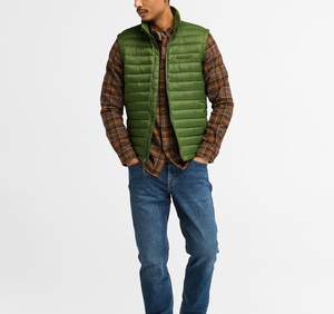 เสื้อกั๊กแบบ unisex สำหรับกิจกรรมกลางแจ้ง แบบไม่มีแขน บุใยสังเคราะห์ น้ำหนักเบา อุ่น กันลม เหมาะสำหรับฤดูหนาว สไตล์ลำลอง ขายส่งจากโรงงาน เสื้อกั๊กผู้ชาย - Product Image 6