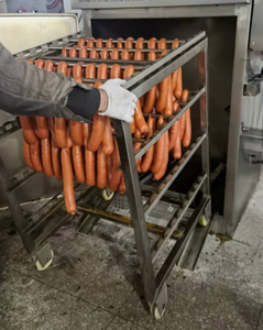 Ahumador <span class=keywords><strong>de</strong></span> Alto Rendimiento / Máquina para Ahumar Carne / Ahumadores <span class=keywords><strong>de</strong></span> Pescado para <span class=keywords><strong>Pollo</strong></span>, Pescado y Salchichas HJ-YXJ50 - Product Image 3