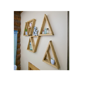 Estantes de madera montados en la pared para marco de fotos, piezas decorativas de alta calidad para uso doméstico, bajo precio - Product Image 4