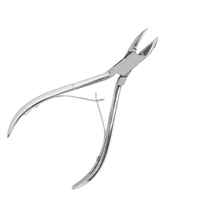 Nouvelle beauté en acier inoxydable coupe-ongles coupe-cuticules pince professionnelle coupe-ongles manucure orteil épais pinces à ongles