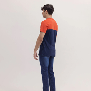 เสื้อยืดกีฬาออกกำลังกายลำลองสำหรับผู้ชายเสื้อยืดผ้าฝ้าย100% ทรงหลวมดีไซน์โอเวอร์ไซส์สำหรับใส่วิ่งและเพาะกาย - Product Image 4