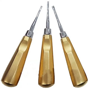 เครื่องมือถอนรากฟันแบบแมนนวล คุณภาพสูง เกรด A+ Endo Tech ขนาด 5 มม. สำหรับการผ่าตัด ได้รับการรับรองมาตรฐาน ISO 13485 - Product Image 1