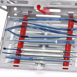 Kit de Implante Dental para Cirugía Oral, Instrumentos Quirúrgicos de Dentista, Conjunto de Herramientas de Utilidad, INSTRUMENTOS DE CIRUGÍA DENTAL CON PERSONALIZACIÓN - Product Image 2