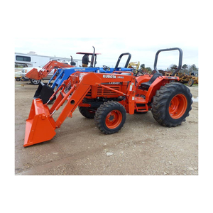 Tractor Kubota usado original 4x4 máquina agrícola tractor agrícola 4WD L4508 a precios asequibles entrega en todo el mundo - Product Image 3