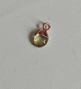 Le plus récent pendentif en pierre précieuse en opaline ensemble de lunette bijoux plaqués or prix de gros pendentif pour elle pendentif pour la saison estivale - Product Image 6