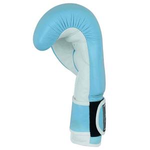 Gants de boxe en cuir véritable ajustables pour hommes, gants professionnels d'entraînement durables confortables et Offre Spéciale vente en gros - Product Image 6