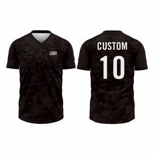 Servicio OEM al por Mayor, Camisetas de Fútbol Unisex Personalizadas por Sublimación, 100% Poliéster de Secado Rápido, Logotipo Personalizado, Colores Personalizados, Camisetas Cortas Lisas - Product Image 2