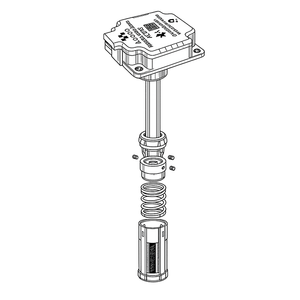 Kabelloser Bluetooth-Kapazitiver Kraftstoffstandsensor für GPS-Flotten-Kraftstoffüberwachungssystem - Product Image 5