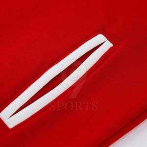 Veste Letterman de style vintage pour hommes, chaude et confortable pour l'hiver, usage quotidien et vêtements d'extérieur - Product Image 5