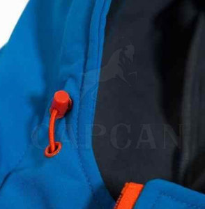 Veste coupe-vent pour homme Capcon Sports Manufacturing, tissu uni, imperméable, respirant, style streetwear, en vente - Product Image 4