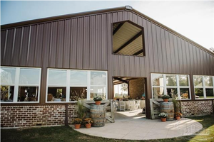 Modern Industrial-Style Prefabricated Steel Structure Building Steel Structure Wedding <strong>Hall</strong> - Product Image 3