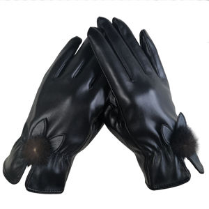 Nouveaux gants de fitness en cuir d'hiver personnalisés Gants d'extérieur et d'habillage à la mode - Product Image 1