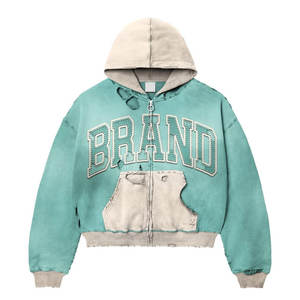 Sweat-shirt pour homme de style basique, de qualité supérieure, design personnalisé, coton mélangé, vente en ligne, couleur unique, sweat-shirt pour homme - Product Image 4