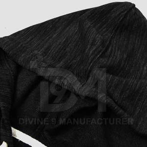 เสื้อฮู้ดผู้ชายมีซิป100% ผ้าฝ้ายออกแบบได้ตามต้องการสำหรับฤดูหนาว - Product Image 2