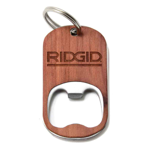 Ouvre-bouteille en bois écologique avec Logo personnalisé, produit vert Go, cadeau du jour de la terre - Product Image 6