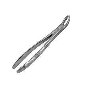 Forceps manuel en acier inoxydable pour molaires supérieures, modèle américain, instruments chirurgicaux dentaires, matériau japonais par SurgiRight - Product Image 6