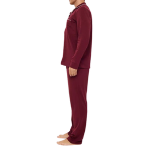 Pyjama court pour homme, sexy, 100% coton, ensemble de vêtements de nuit, OEM, respirant, séchage rapide, vêtements de nuit de qualité supérieure pour la vente en gros mondiale - Product Image 2