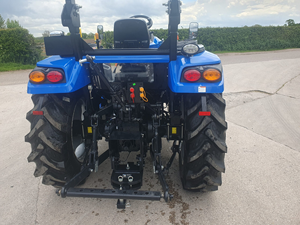 รถแทรกเตอร์ขนาดเล็ก SOLIS 50XL 2WD ROPS รุ่นขายดีที่สุด กำลัง 50 แรงม้า เครื่องยนต์ดีเซล ผลผลิตสูง - Product Image 3