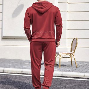 Chándal de Invierno para Hombre, Diseño 2026, Color Personalizado, Transpirable, de Secado Rápido, 100% Algodón, para Uso en Exteriores, Venta en Línea - Product Image 4