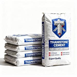 Cemento gris OPC 32,5 42,5 52,5 Cemento listo para la construcción para obras de hormigón - Product Image 1