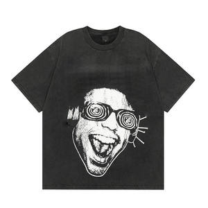 Camiseta de Algodón Suave Personalizada para Hombre, Ligera, Transpirable, Informal, de Manga Corta, Esencial para el Verano, Cómoda, Duradera, para Uso Diario - Product Image 4