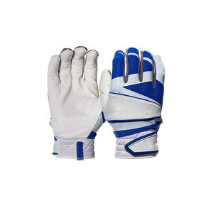 Latest Factory Supplier Top Quality Leather Baseball Batting <b>Gloves</b> Customized Logo Professional Guantes De Bateo De Beisbol - Product Image 6