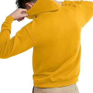 Sudaderas con Capucha Gruesas de Algodón para Hombre, Estilo Básico, Personalizables con Logotipo, Hombros Caídos, Térmicas - Product Image 2
