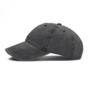 หมวกเบสบอลหรูหราแบบดั้งเดิมไม่มีโลโก้แบรนด์ออกแบบได้ตามต้องการ - Product Image 5
