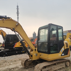 Miniexcavadora Caterpillar 306D usada con un rendimiento superior Miniexcavadora Cat de 6 toneladas a bajo precio Venta caliente - Product Image 3
