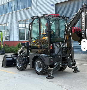 Mini excavadora pequeña para uso agrícola y de jardinería en venta - Product Image 4