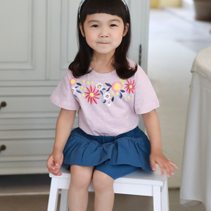 กางเกงเด็กผู้หญิงรุ่น Chaemseuteoskirtpants สำหรับ SP217ฤดูร้อน - Product Image 6