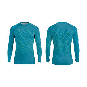 Men's Quick Dry Long Sleeve Rash Guard <b>Compression</b> <b>Shirt</b> for Gym Workout - Product Image 3