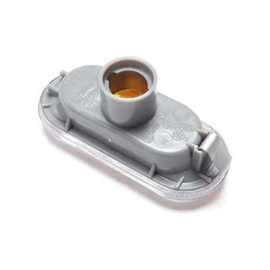 Señal de marcador lateral amarillo lado izquierdo y derecho para compatible con VW Passat Polo Seat OEM 6L0949117A - Product Image 2