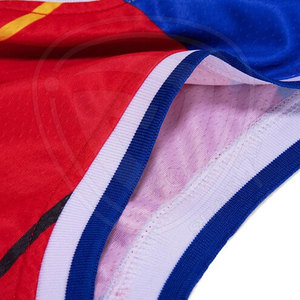 Conjunto de uniforme de baloncesto Unisex de calidad superior Diseño personalizable Transpirable Opciones de talla grande Nueva llegada - Product Image 4