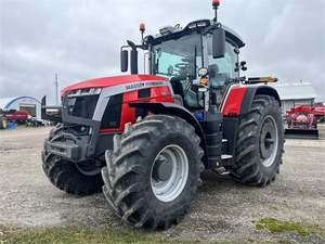 Nuevo tractor Massey Ferguson MF de alta calidad con 4WD disponible para la venta - Product Image 6